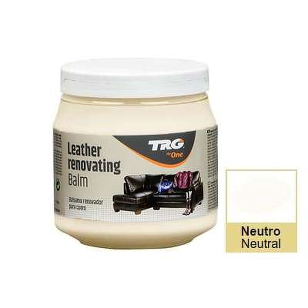 TRG Neutral Large Leather Conditioner - best leather cleaner and conditioner for large products such as leather sofa or leather car seat.