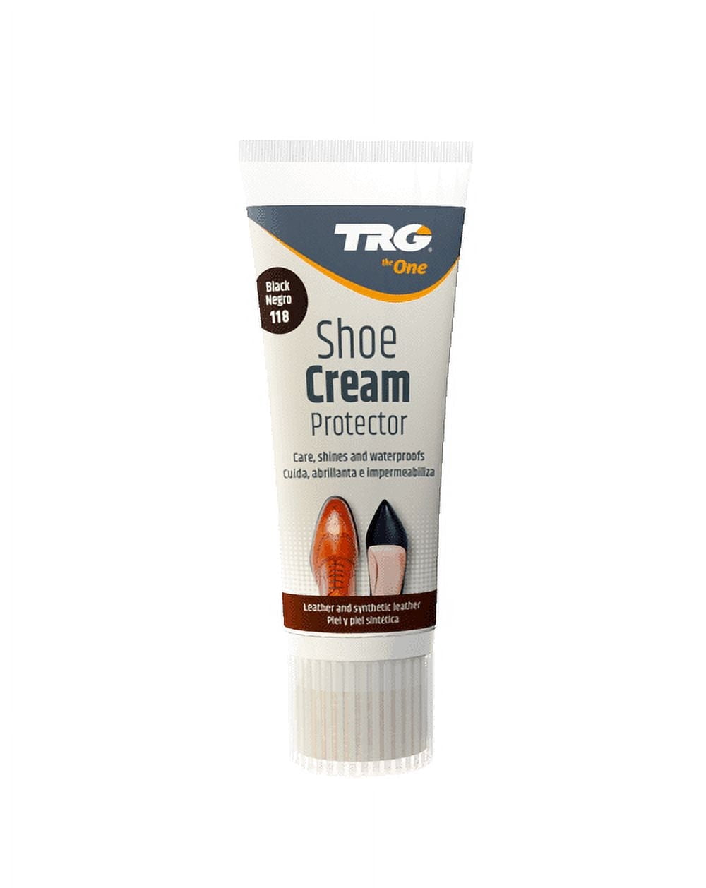 TRG Black 118 Tube Protector Shoe Cream - cleans, cares, conditions ...