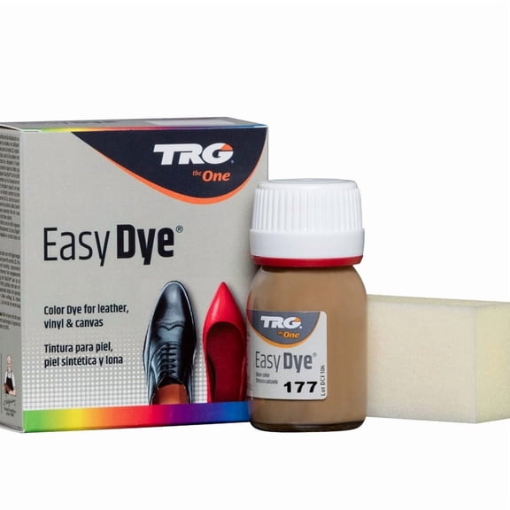 TRG Oak Color Dye best leather dye, makes it easy to either restore the color of your shoes, handbags or other leather goods or to change the color