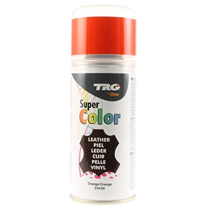 TRG Orange 314 Super Color - best spray paint for leather and synthetics