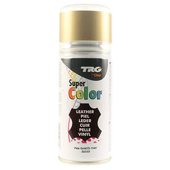 TRG Pale Gold Super Color - bestspray paint for leather and synthetics
