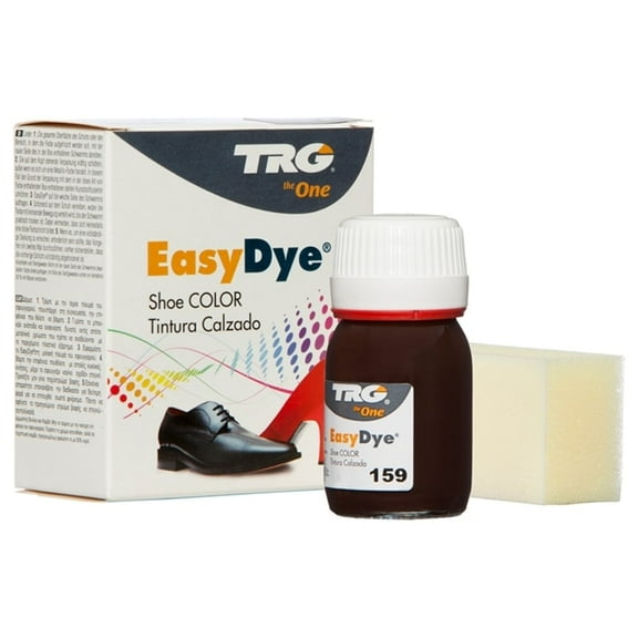 TRG Raisin Color Dye  best leather dye, makes it easy to either restore the color of your shoes, handbags or other leather goods or to change the color