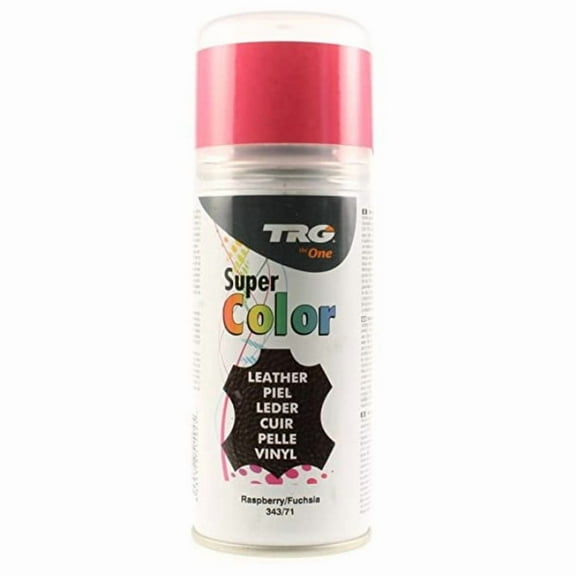 TRG Raspberry Super Color - bestspray paint for leather and synthetics