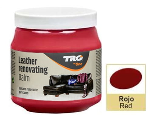 TRG Red Large Leather Conditioner - best leather cleaner and conditioner for large products such as leather sofa or leather car seat.