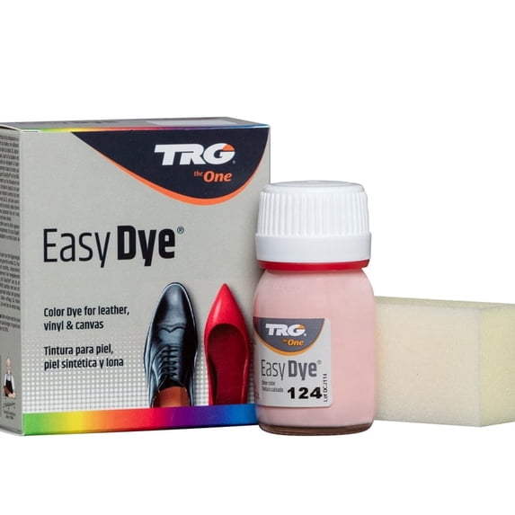 TRG Rose Color Dye - best leather dye, makes it easy to either restore the color of your shoes, handbags or other leather goods or to change the color