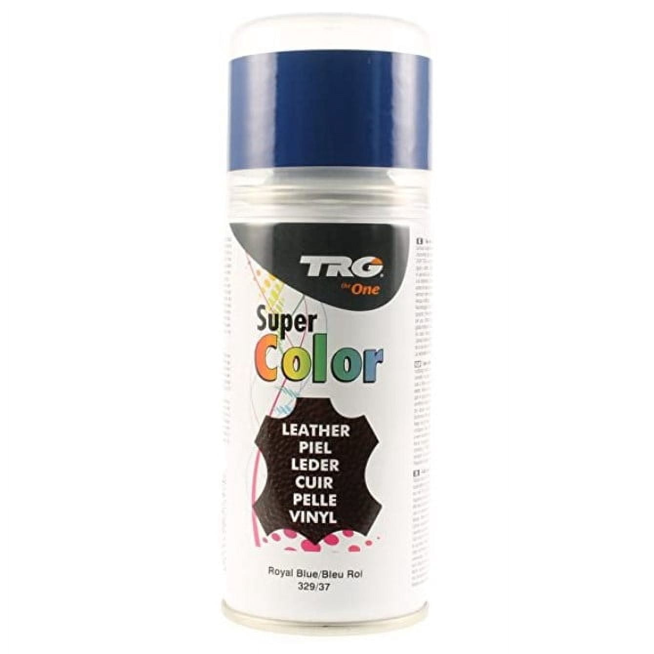 TRG Royal Blue 329 Super Color - best spray paint for leather and synthetics