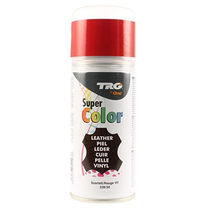 TRG Scarlet 339 Super Color - best spray paint for leather and synthetics