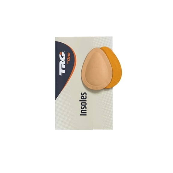 TRG Shoe heel pads (Size M) - provide arch support, shock absorption, cushioning, pressure dispersion and perfect anatomic fit for your feet.