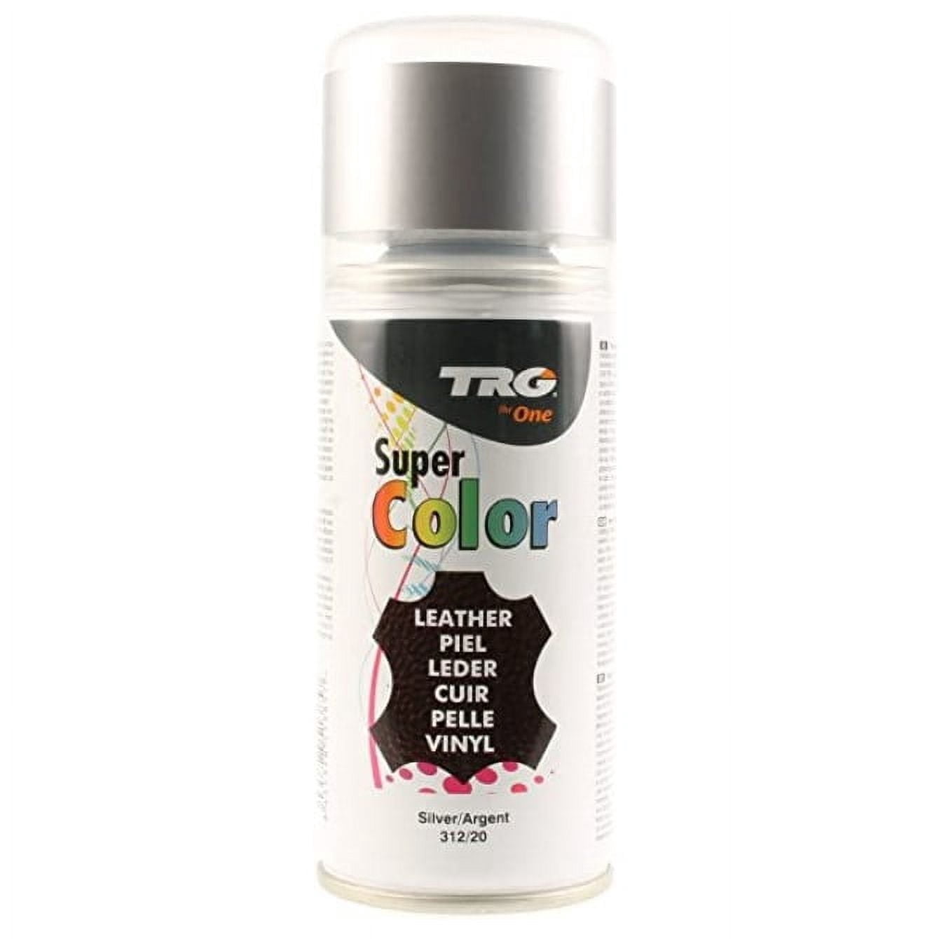TRG Silver 312 Super Color - best spray paint for leather and synthetics