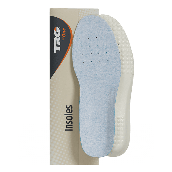 TRG Sport Insole (Size 42) - best insoles for running shoes and insoles for athletic shoes. Ideal for all types of sport footwear.