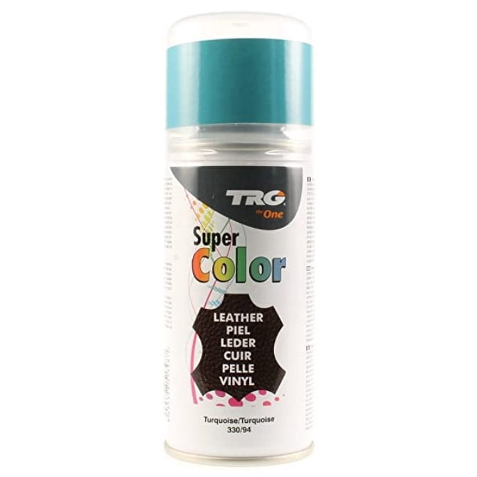 TRG Turquoise 330 Super Color - best spray paint for leather and synthetics
