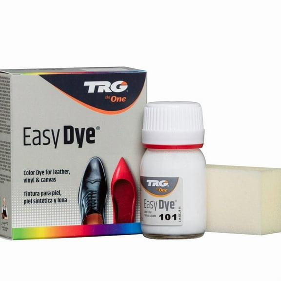 TRG White Color Dye - bestleather dye, makes it easy to either restore the color of your shoes, handbags or other leather goods or to change the color