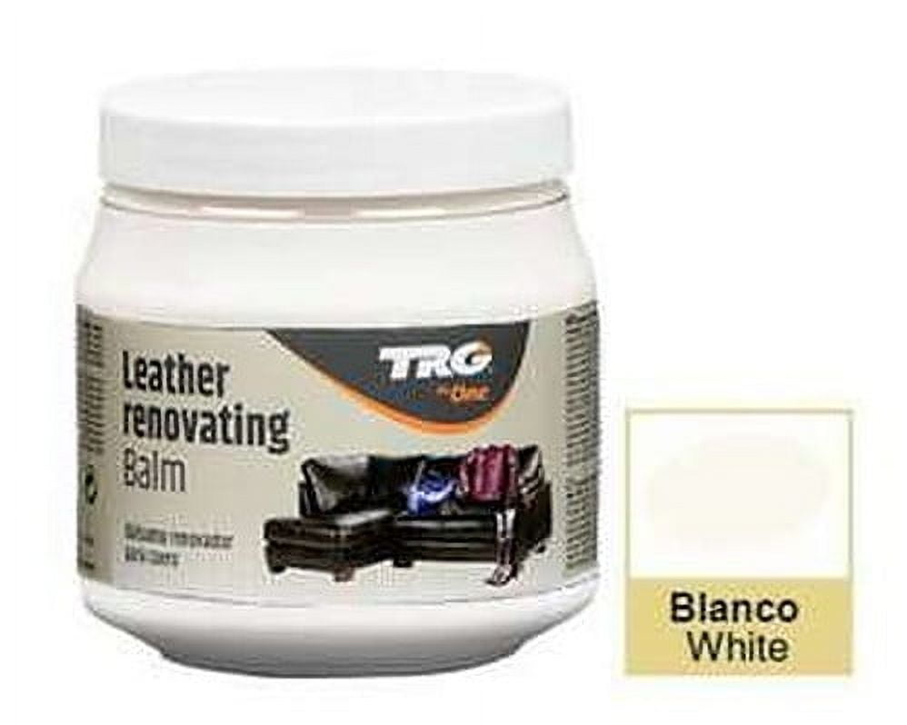 TRG White Large Leather Conditioner - best leather cleaner and conditioner for large products such as leather sofa or leather car seat.