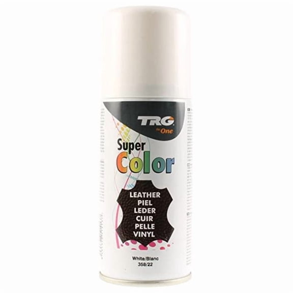TRG White Super Color - bestspray paint for leather and synthetics