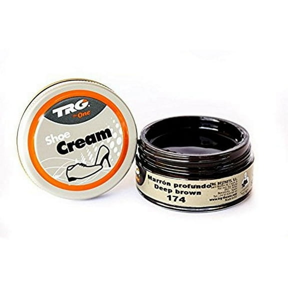 TRG the One 1.7 Ounce Self Shine Shoe Cream