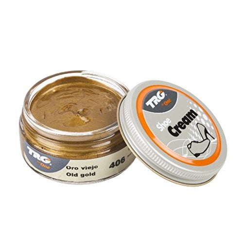 Metallic gold shoe polish new arrivals