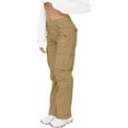 thumbnail image 1 of TRGPSG Cargo Pants Women High Waisted Wide Leg Pants Classic Casual Work Pants with 8 Pockets,(No Belts), 1 of 7