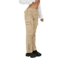 thumbnail image 1 of TRGPSG Cargo Pants Women, Parachute Pants for Women Casual Pants Y2K Pants Grunge Clothes with Multi Pockets,Khaki Size 18, 1 of 6