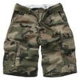 thumbnail image 1 of TRGPSG Men's Camo Multi-Pocket Relaxed Fit Casual Shorts,Outdoor Camouflage Twill Cargo Shorts 11" Inseam(No Belt),C29 Camo 42, 1 of 7