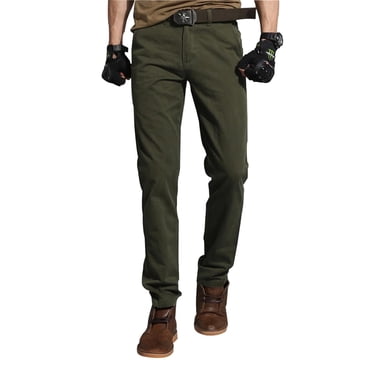 TRGPSG Men's Cargo Pants Outdoor Cotton Cargo Work Pants