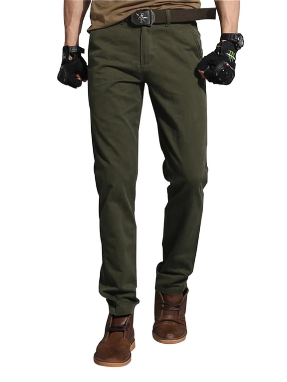 Men's Cargo Pants Outdoor Cotton Cargo Work Pants