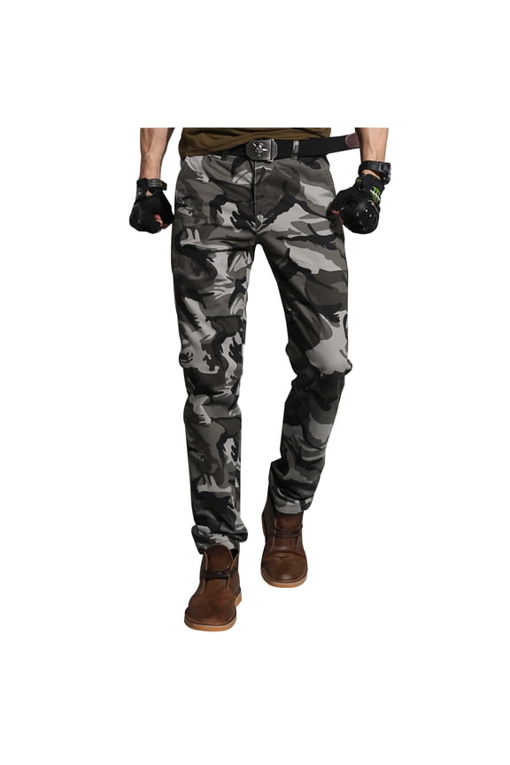 Men's Cargo Pants Outdoor Cotton Cargo Work Pants