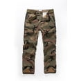 thumbnail image 1 of TRGPSG Men's Cargo Pants Outdoor Cotton Cargo Work Pants, 1 of 8