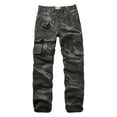 thumbnail image 1 of TRGPSG Men's Cargo Pants Outdoor Relaxed Fit Hiking Pants with Multi-Pockets 29, 1 of 7