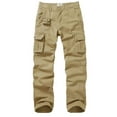thumbnail image 1 of TRGPSG Men's Cargo Pants Outdoor Relaxed Fit Hiking Pants with Multi-Pockets 44, 1 of 7