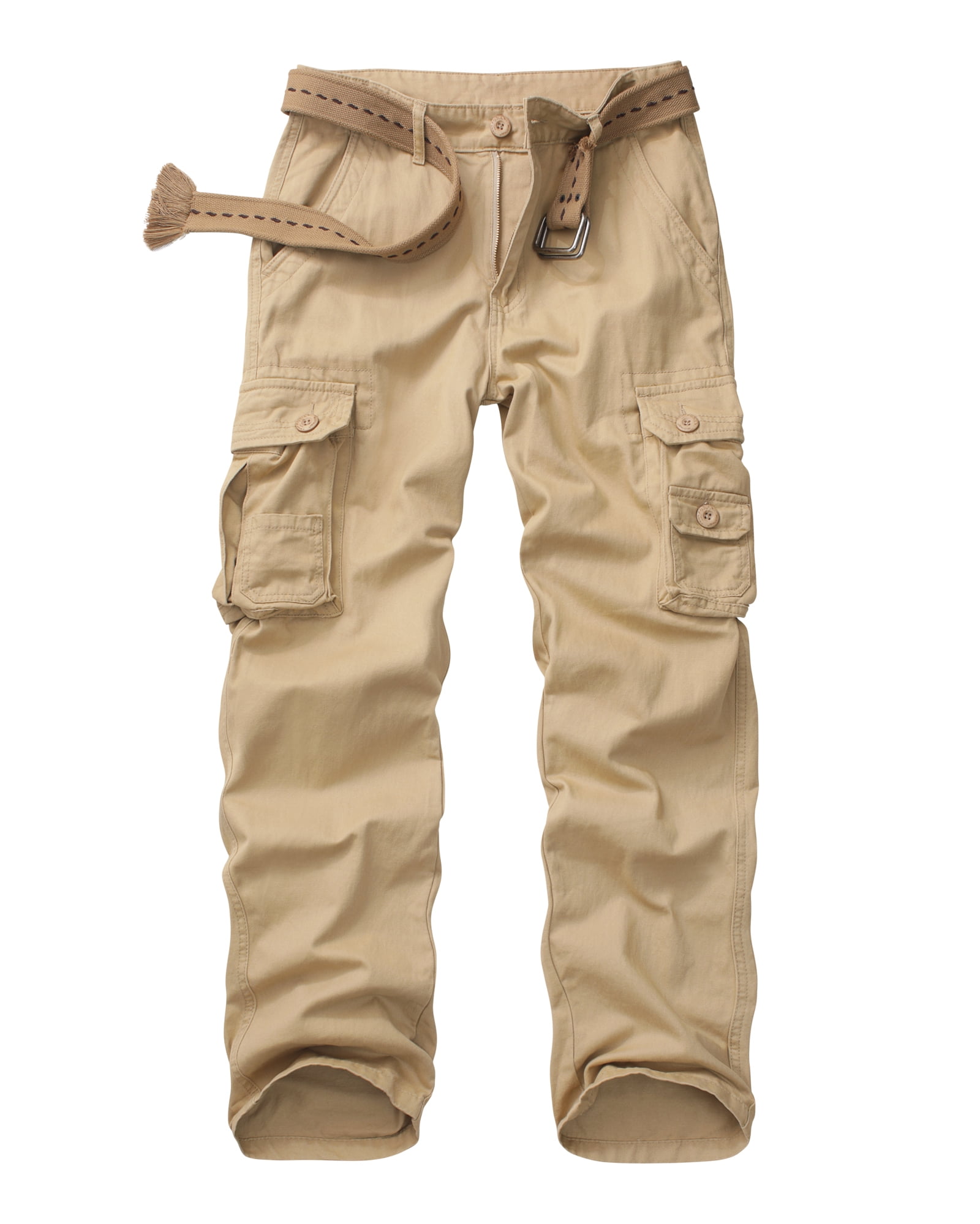 TRGPSG Men's Tactical Camouflage Cargo Pants, Utility Outdoor