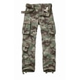 thumbnail image 1 of TRGPSG Men's Casual Tear-rsesistant Work Cargo Pant Camo Outdoor Hiking Pants with Pockets(No Belt),Cp Camo 36x32, 1 of 6
