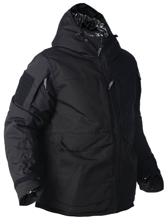 Men's Snow Ski Jacket with 9 Pockets Warm Jacket Waterproof Hooded Coat Windproof Winter Parka