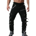 thumbnail image 1 of TRGPSG Men's Techwear Pants Hiphop Rock Punk Gothic Cargo Pants 42, 1 of 6