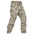 thumbnail image 1 of TRGPSG Men's Ripstop Cargo Pants, Water-Resistant Heavy-Duty Workwear for Hiking & Outdoors,DQ Camo Size 36, 1 of 4