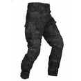 thumbnail image 1 of TRGPSG Men's Ripstop Cargo Pants, Water-Resistant Heavy-Duty Workwear for Hiking & Outdoors,Dark Camo Size 40, 1 of 4