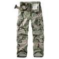 thumbnail image 1 of TRGPSG Women's Cargo Pants with 8 Pockets Cotton Casual Work Pants Y2k Camo Cargo Pants(No Belt),C68 Camo 14, 1 of 8