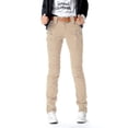 thumbnail image 1 of TRGPSG Women's High Waist Slim Fit Casual Pants Stretch Straight Leg Chino Pants, 1 of 7