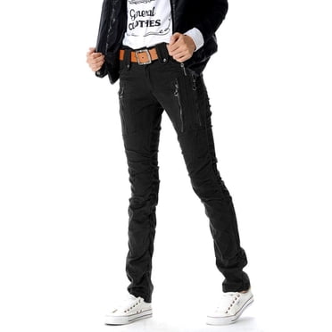 TRGPSG Women's High Waist Slim Fit Casual Pants Stretch Straight Leg Chino Pants