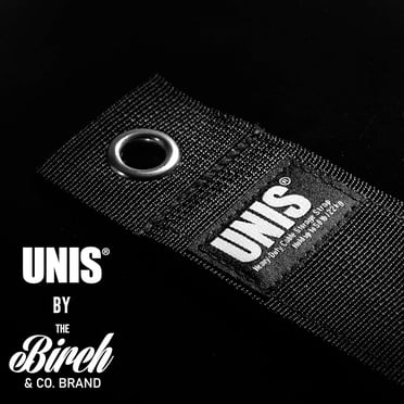 Branded Boards Heavy Duty Storage Straps Industrial Hook Loop Wrap With Metal D Ring Holds 15 60lb For Hanging Organizing Extension Cords Ropes Chains Tools Medium 6 Pack