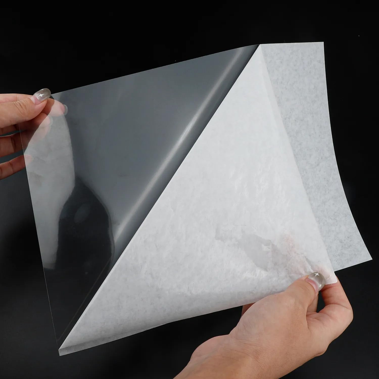 TRHPrintable Washi Sticker Paper for Inkjet & Laser Printers, 8.5x11