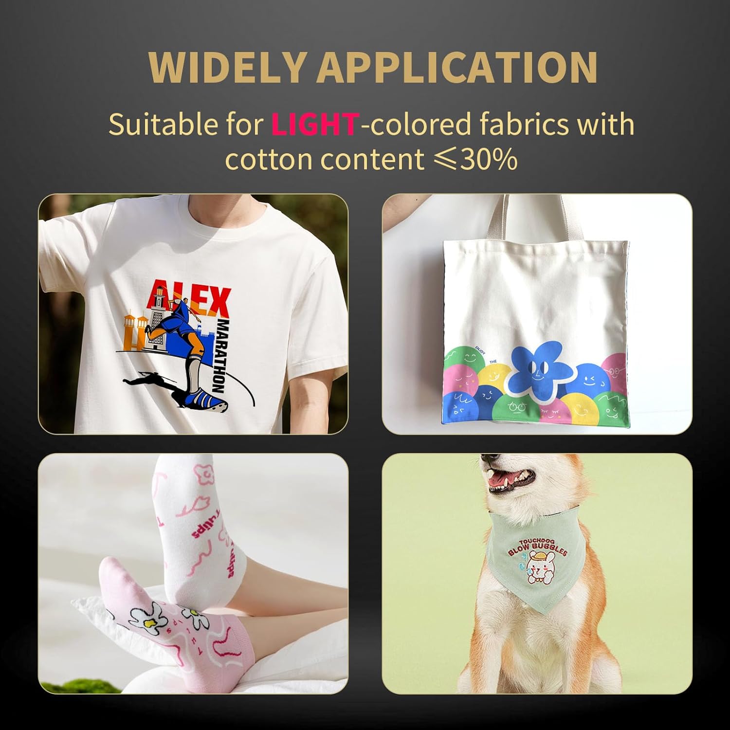TRH-Sublimation Paper 8.5x11 Inch 110 Sheets ONLY Compatible with ...