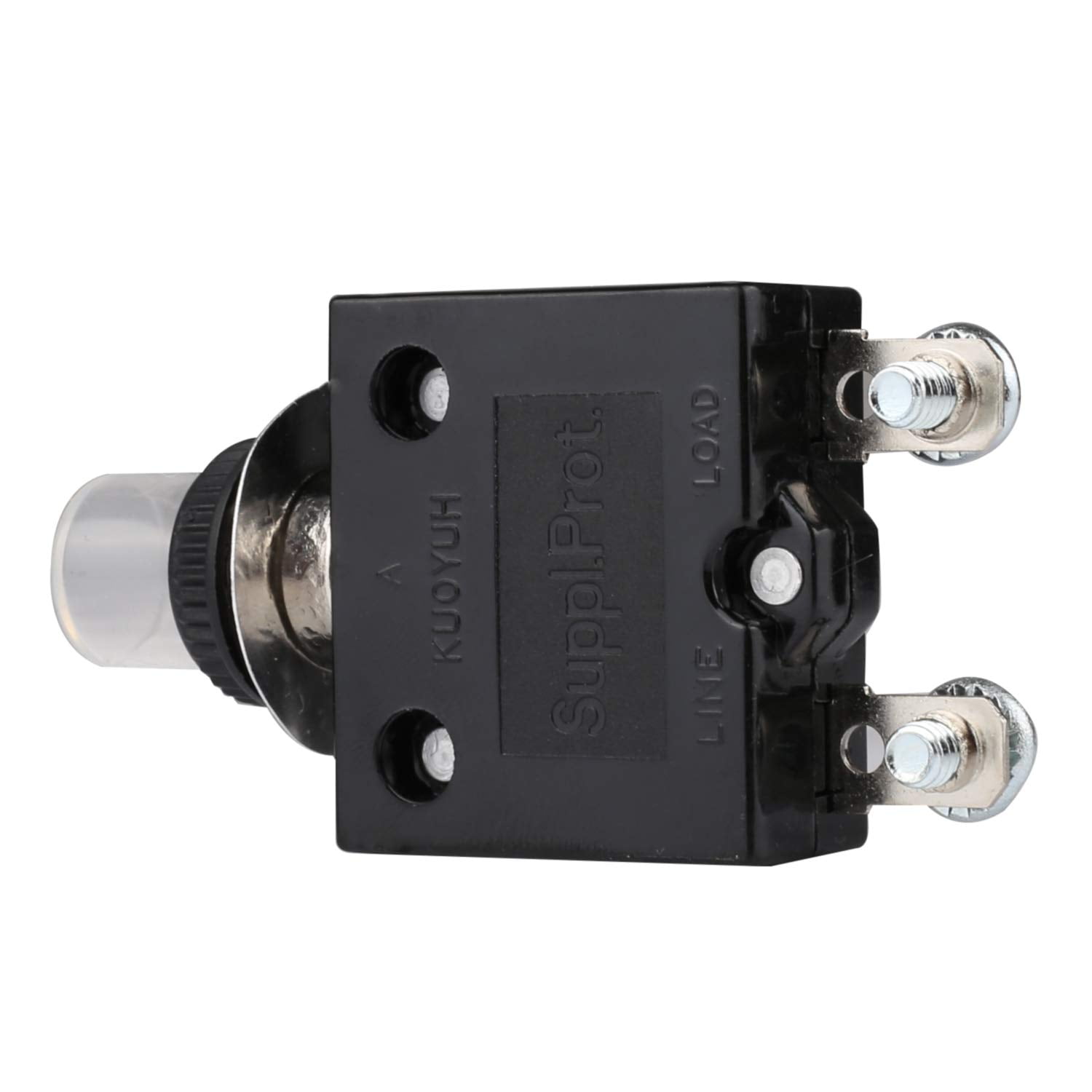 TRH-Thermal Circuit Breaker, 30A 125/250V AC 32V DC Push-Button Reset ...