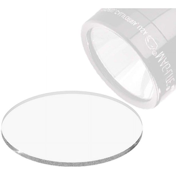 TRHOO-Glass Lens for Maglite Flashlight Lens Upgrade