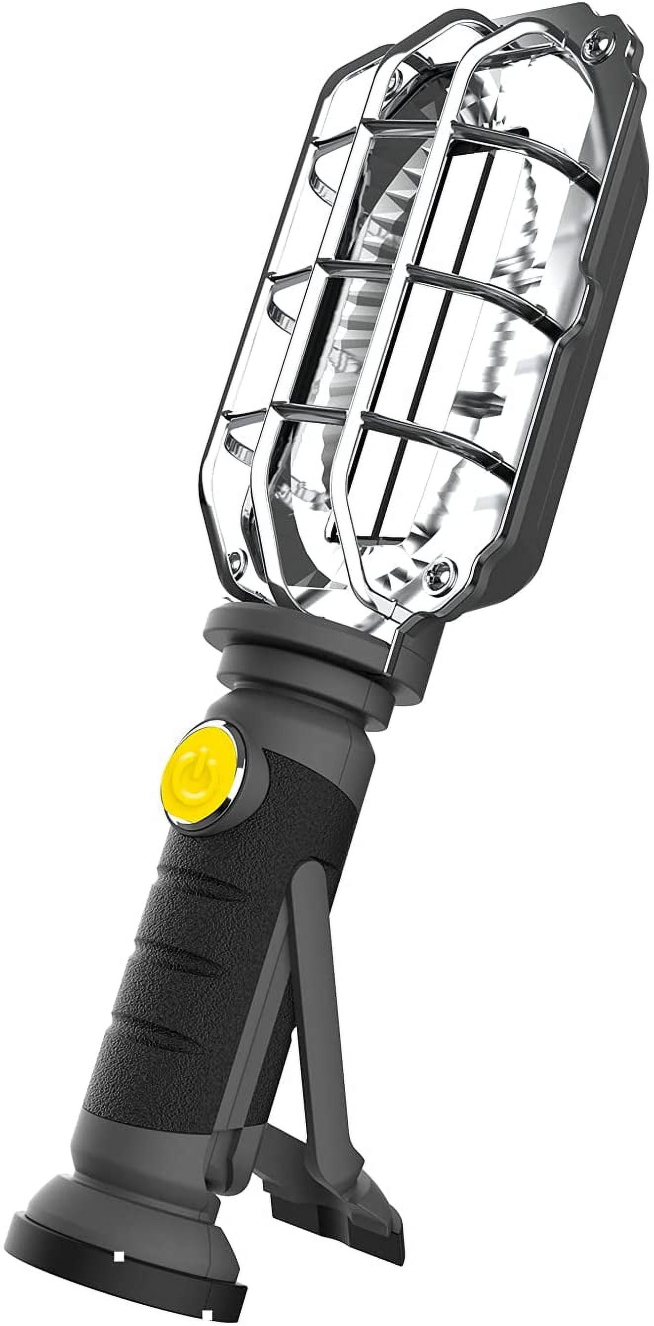 Ultra-Bright Cordless 1000 Lumens LED Work Light with Magnetic Base