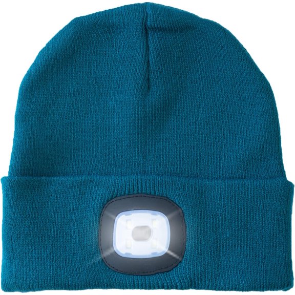 TRHOO-Headlightz by Roq Innovation - Beanie with Light, Unisex LED Beanie Hat with Light Built in, Rechargeable