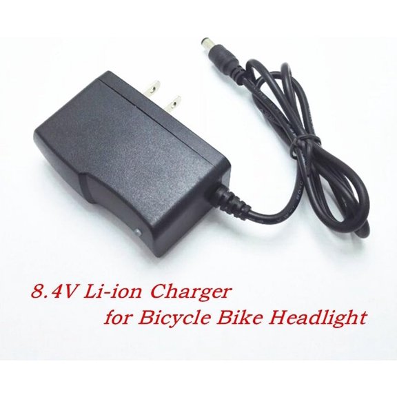 TRHOO-Pocaton 8.4V Li-ion Charger for 4 Mode 1200 Lumen CREE XML T6 Bulb LED Bicycle Bike Headlight Lamp Flashlight Light Headlamp
