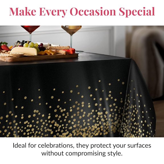 TRHOO-Pre Rolled Gold Plastic Silverware Set - 400 Pieces Disposable Silverware Set with Napkins for 100 Guests - Wrapped Flatware with Forks, Knives, Spoons, White Napkins for Events and Holidays