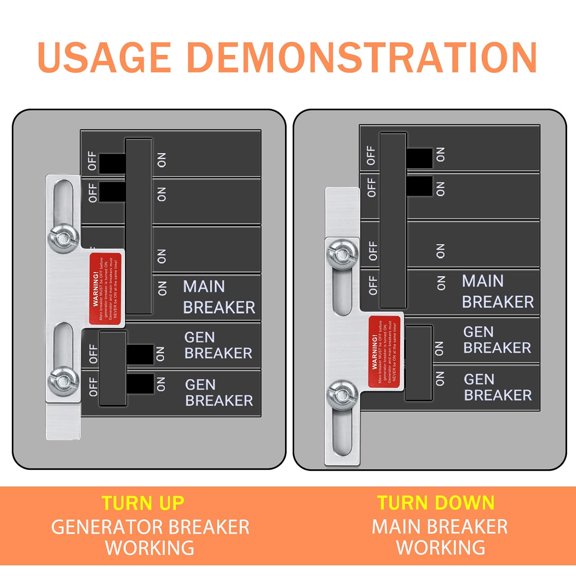 TRHOO-SD-200SA Square D Generator Interlock Kit for Homeline Meter Main 150 or 200 amp Breaker