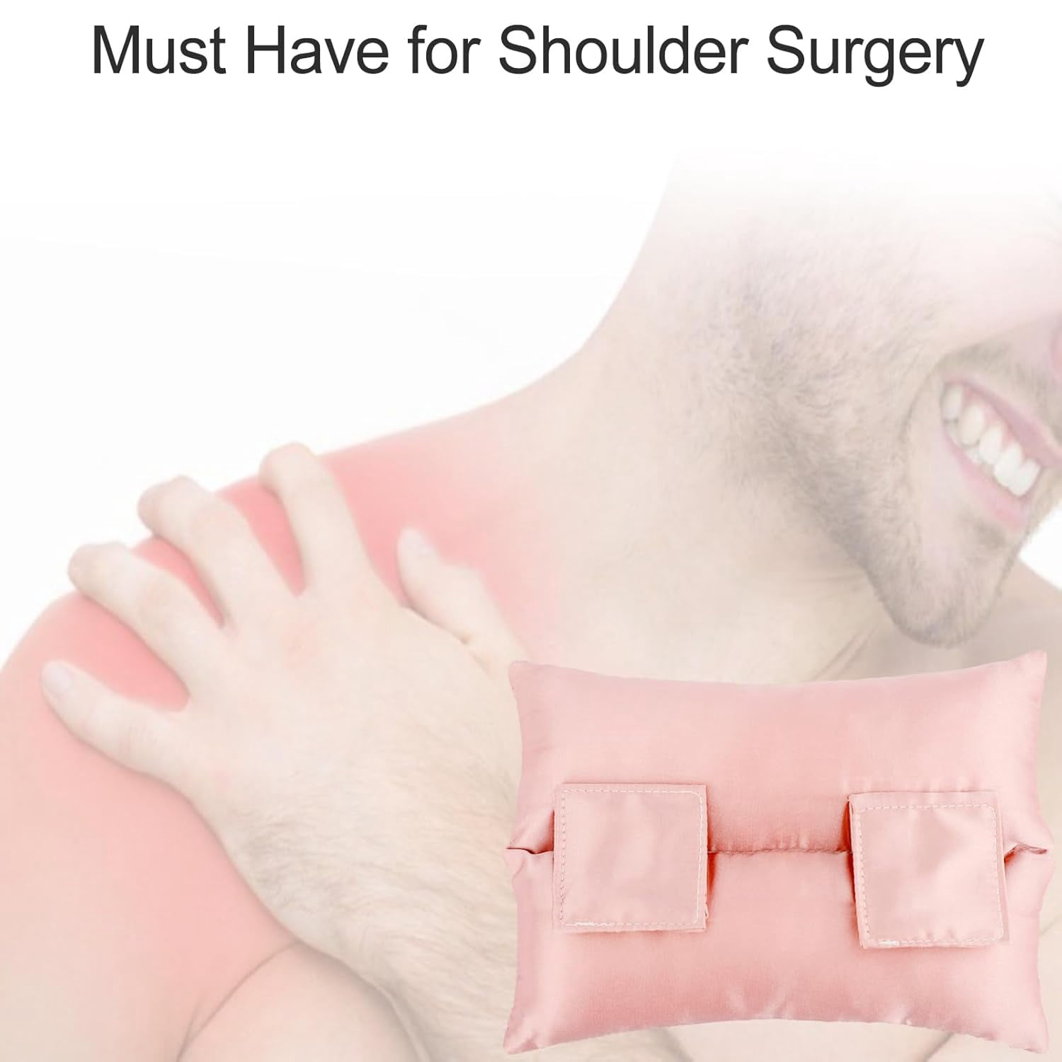 TRHOO-Satin Neck Pad Strap Cushion for Arm Sling Pillow Comfort Support ...