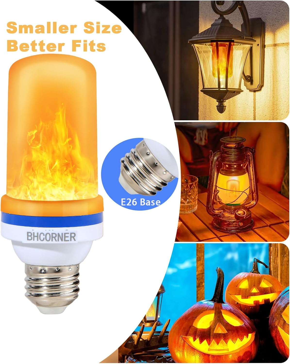 flickering light bulb halloween walmart